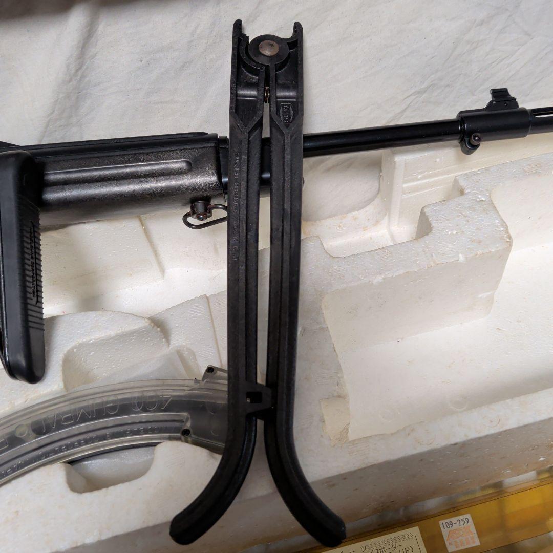 MGC ルガー ブラックパンサー 固定ガスガン 昭和レトロ パーツ多数