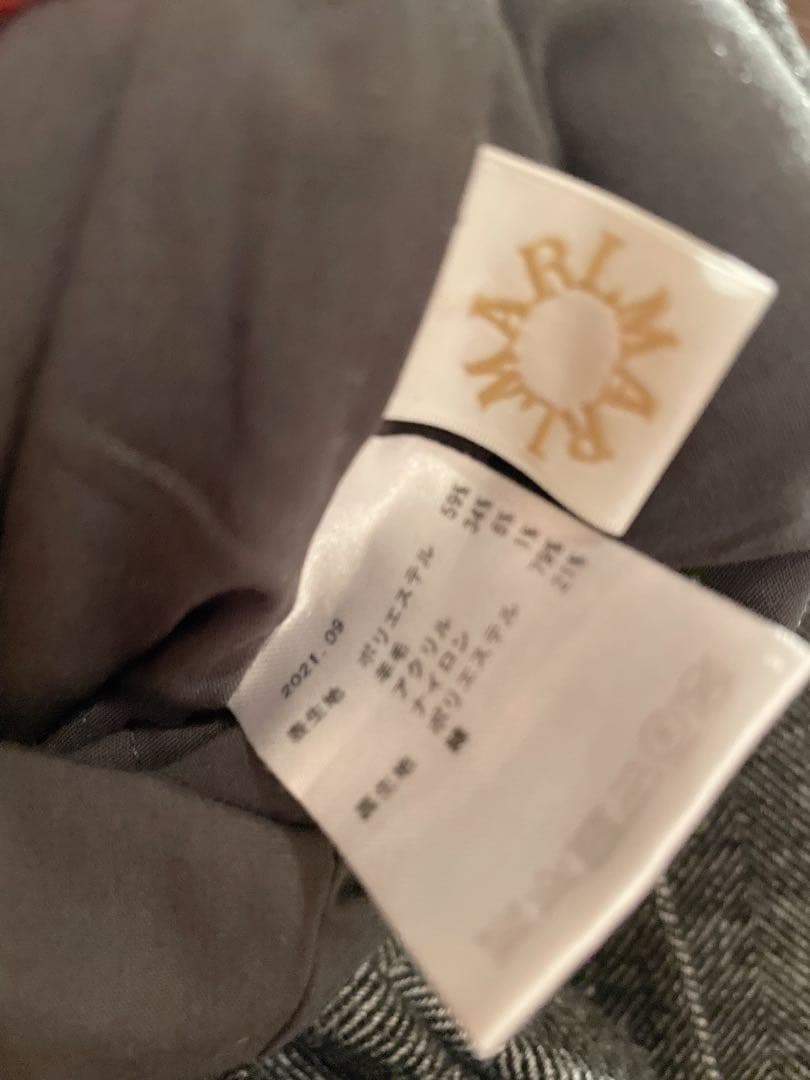 最終値下げ　MARLMARL ジャケット & ショーツ　チャコール