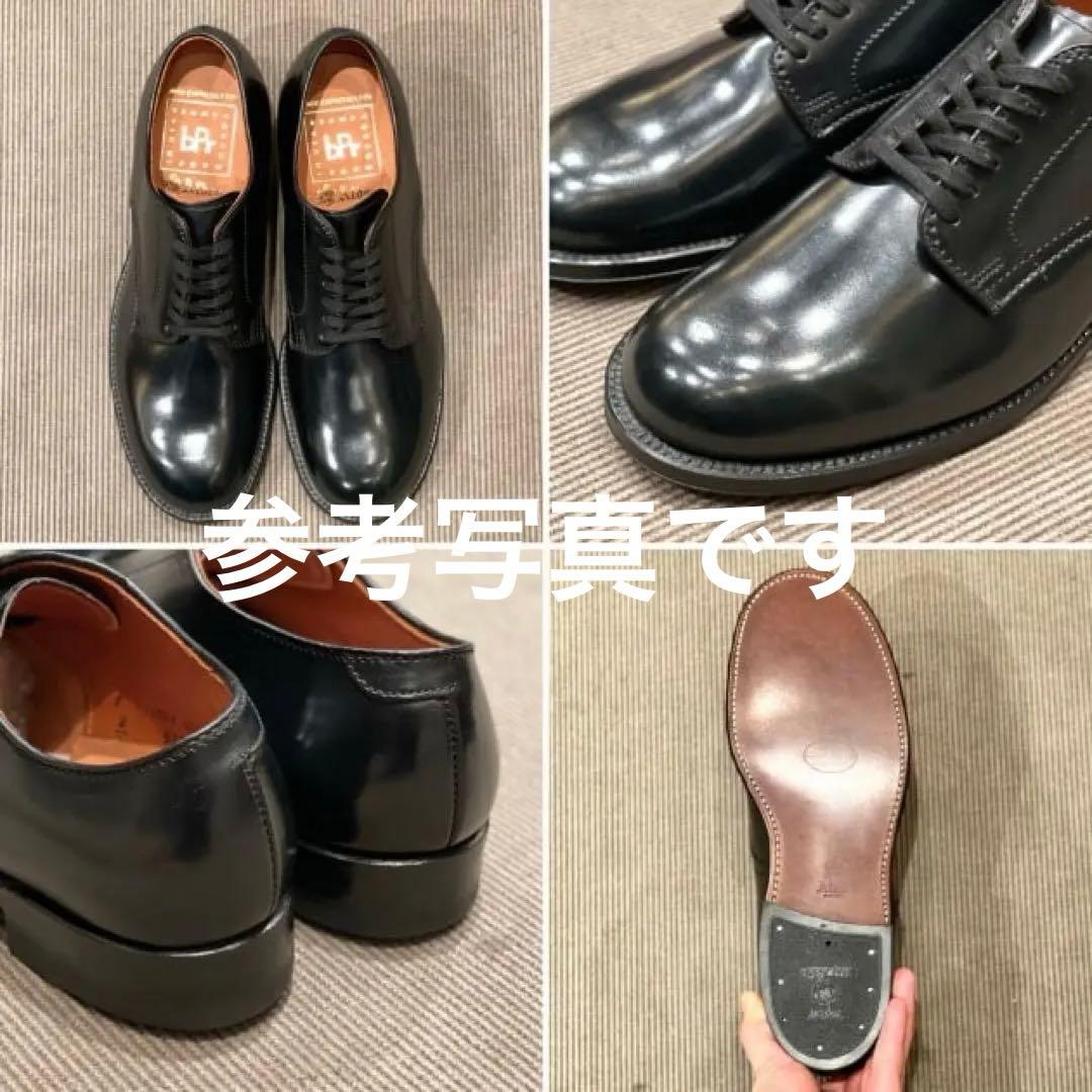 オールデン ビームスプラス別注 53527 カーフ7Ｄマンソンラスト黒