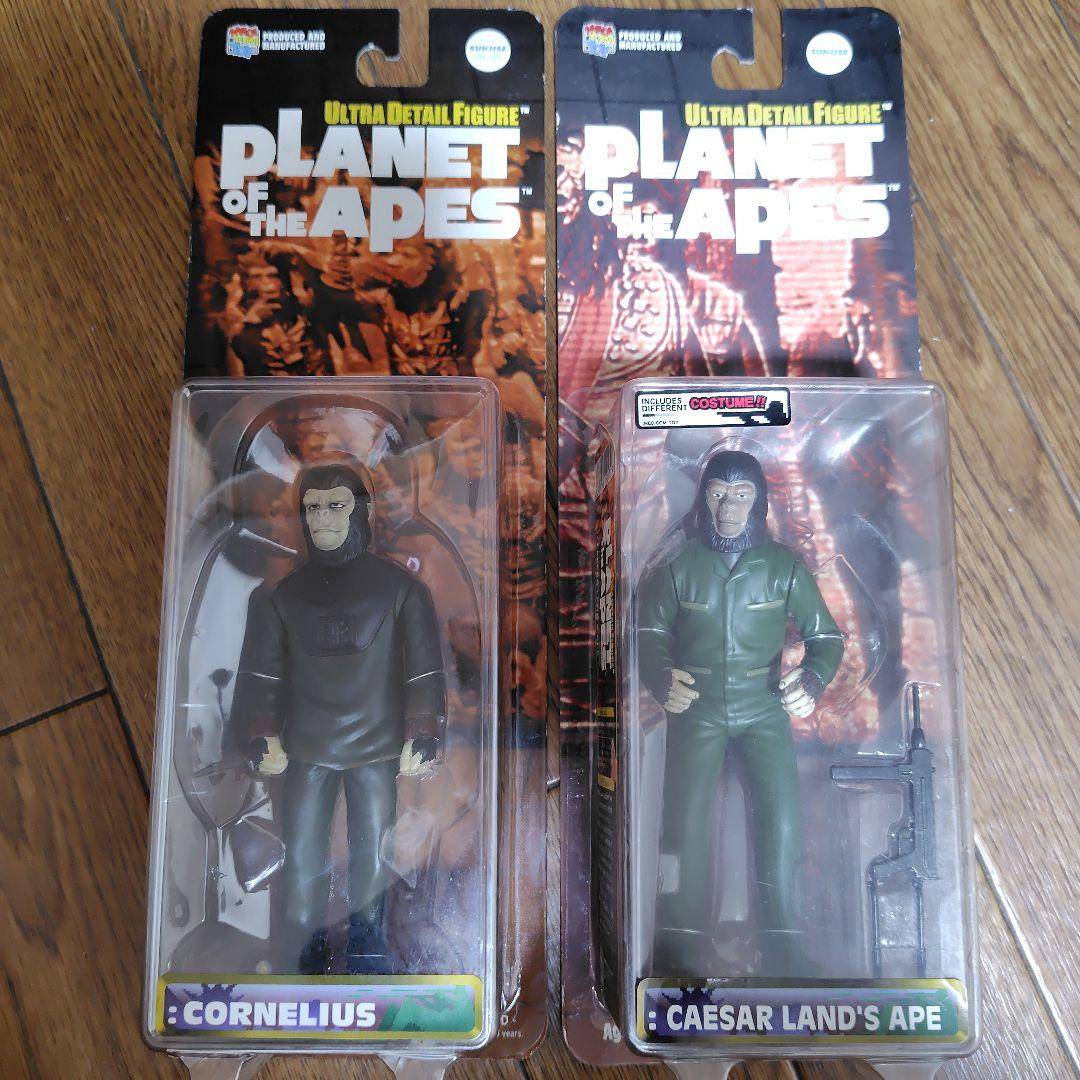 猿の惑星 フィギュア5体セット Amazon.co.jp: キューブリック PLANET