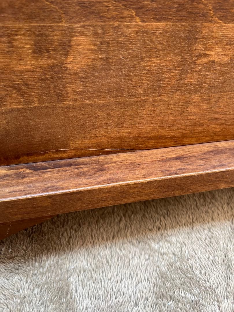 カ*事様 ローラアシュレイ ギャラット ローテーブル