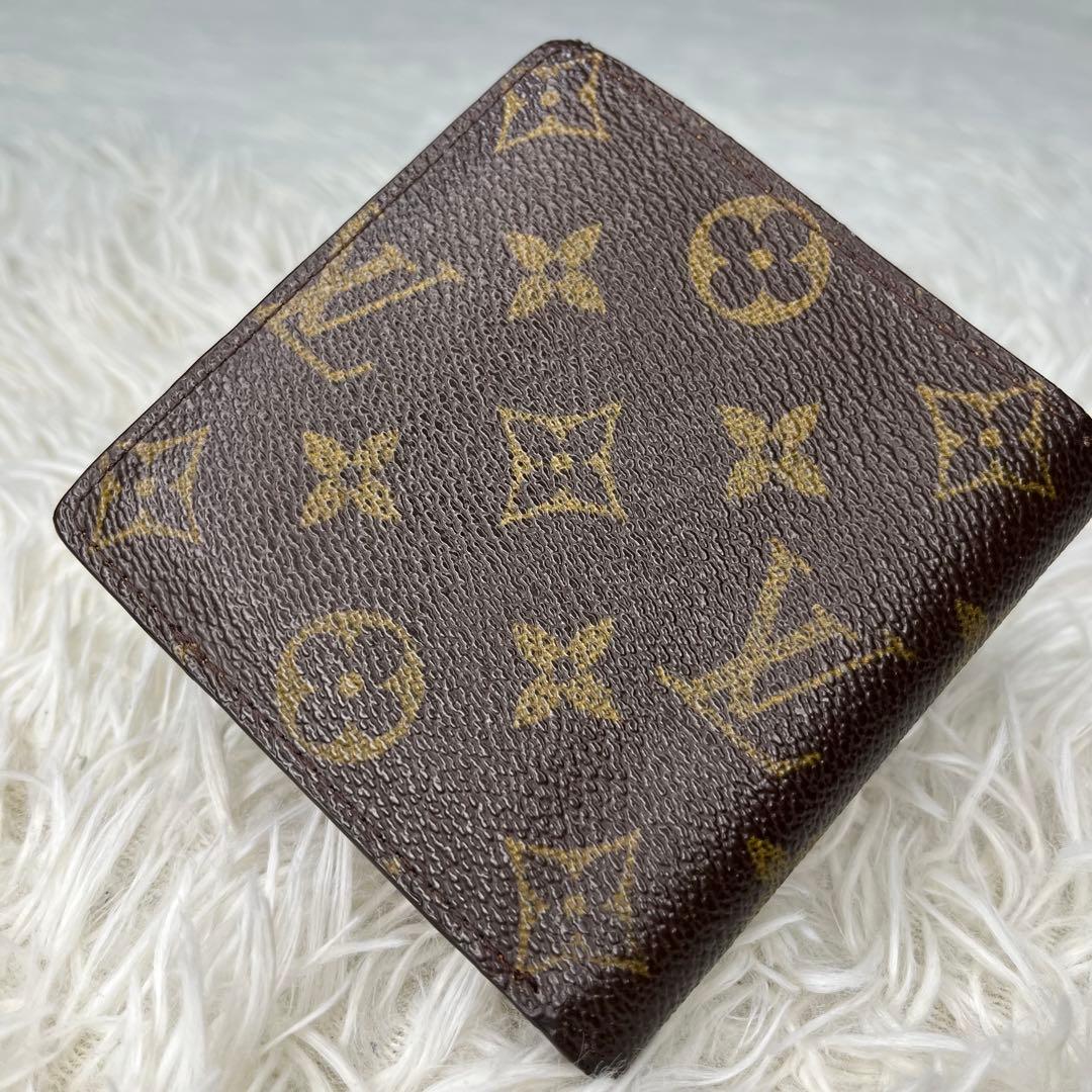 LOUIS VUITTON モノグラム　ポルトモネ・カルトクレディ・ビエ　財布