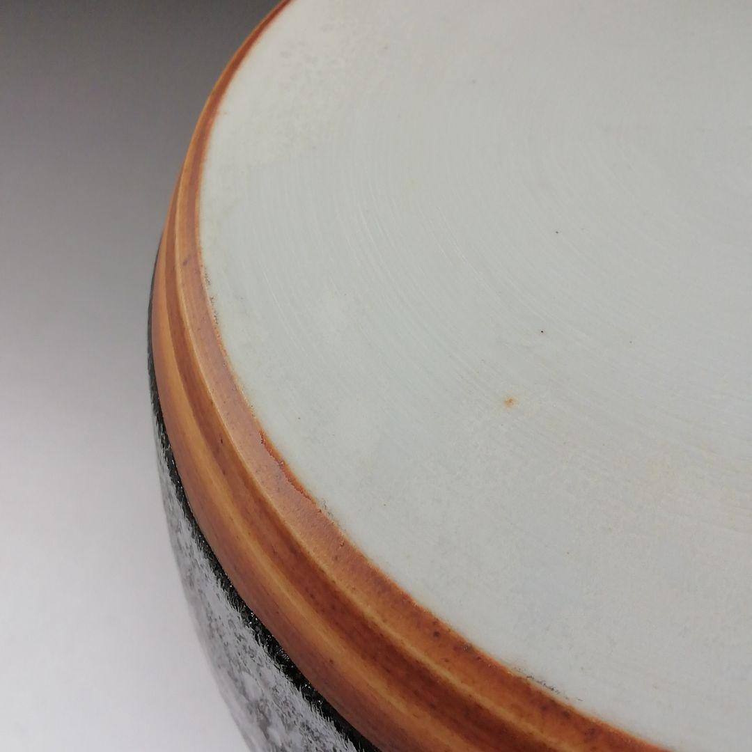 T740 水指 『前田泰昭 作』 共箱 茶道具