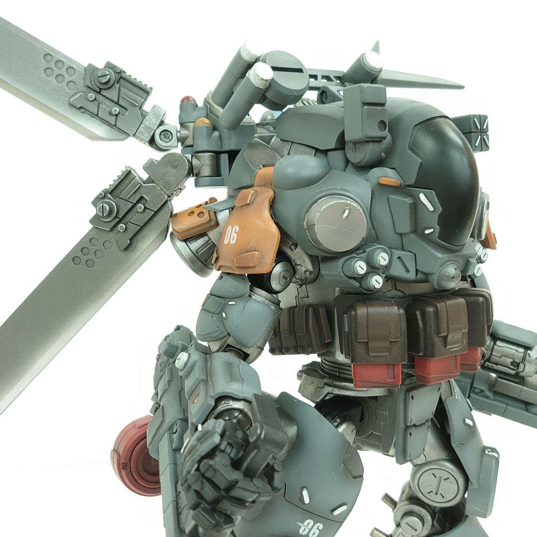 JOYTOY アイアンレッカー06 オービタルコンバットメカ 砲撃型 フィギュア