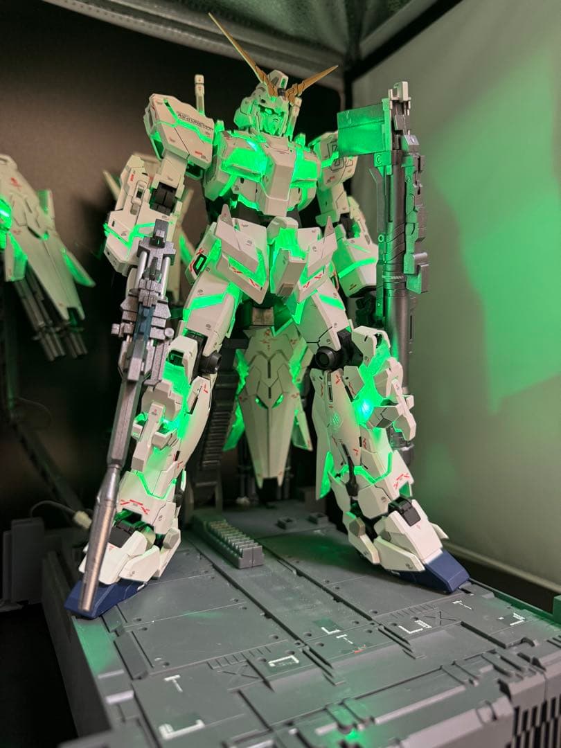 MGEXユニコーンガンダム　ガンプラ