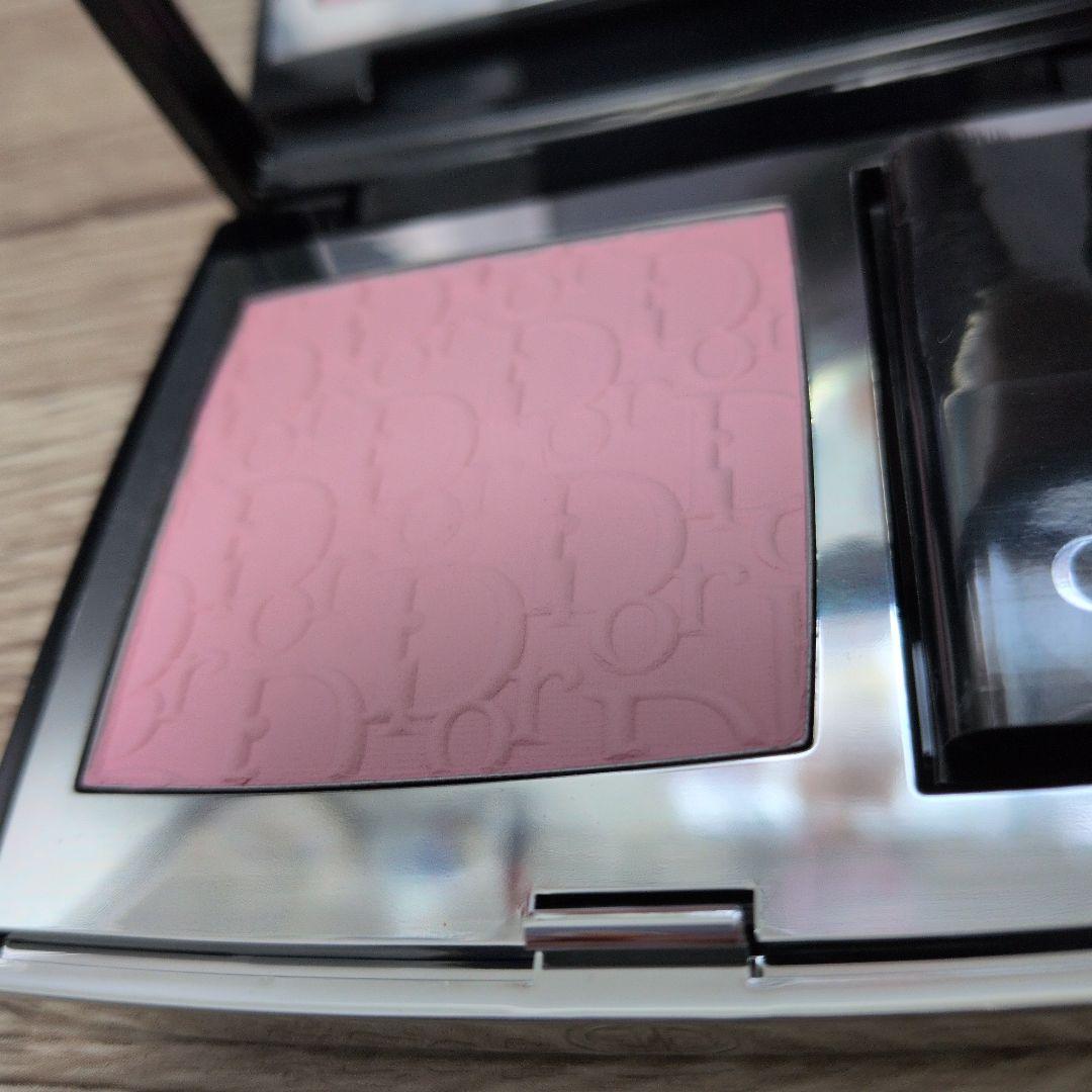 Dior ディオールスキン ルージュ ブラッシュ 271 ピンクマニアマット