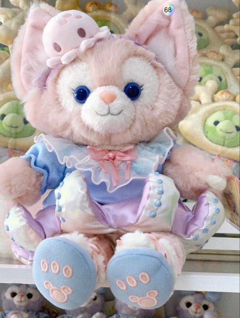 値下げ❗️即日発送】上海ディズニー サマー タコ リーナベル