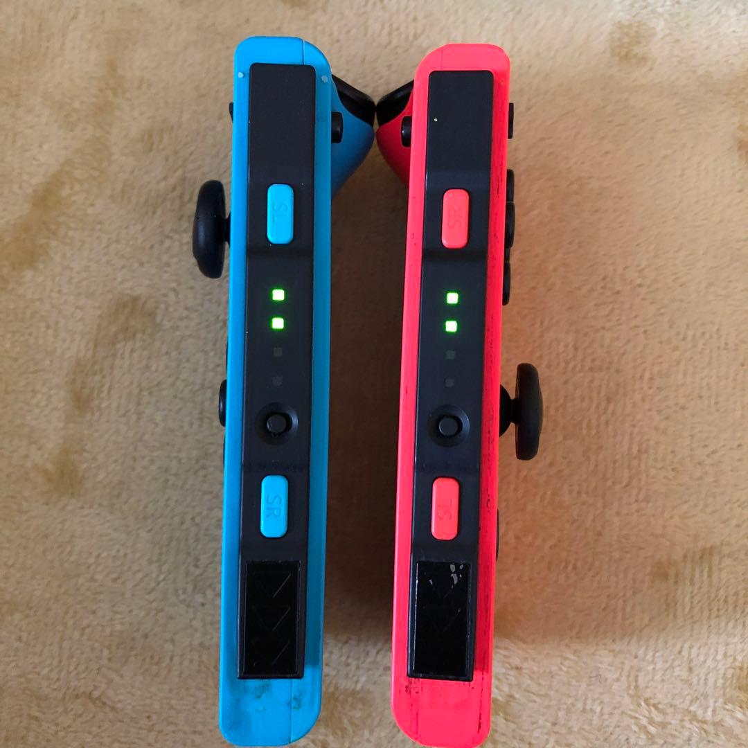 起動確認済Nintendo Switch本体2018年型 純正プロコントローラ付