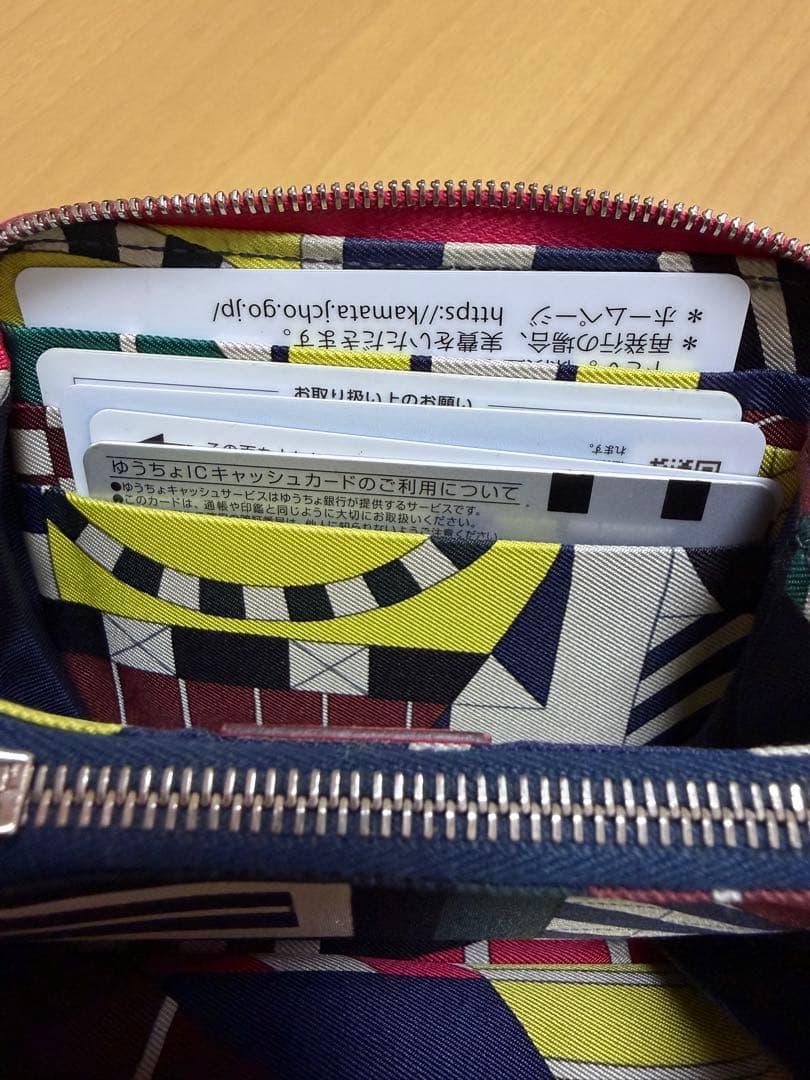 エルメス　シルクイン アザップコンパクト ケース　財布　カードケース