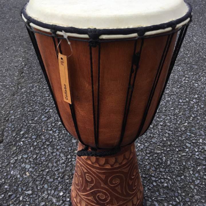 Djembe drum コートジボワール ジェンベ 34 Côte d'Ivoire Djembe