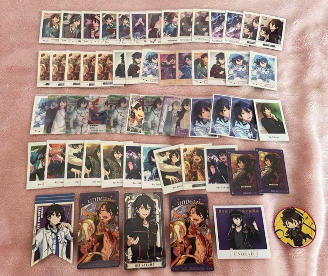 あんスタ 朔間零 UNDEAD グッズまとめ売り