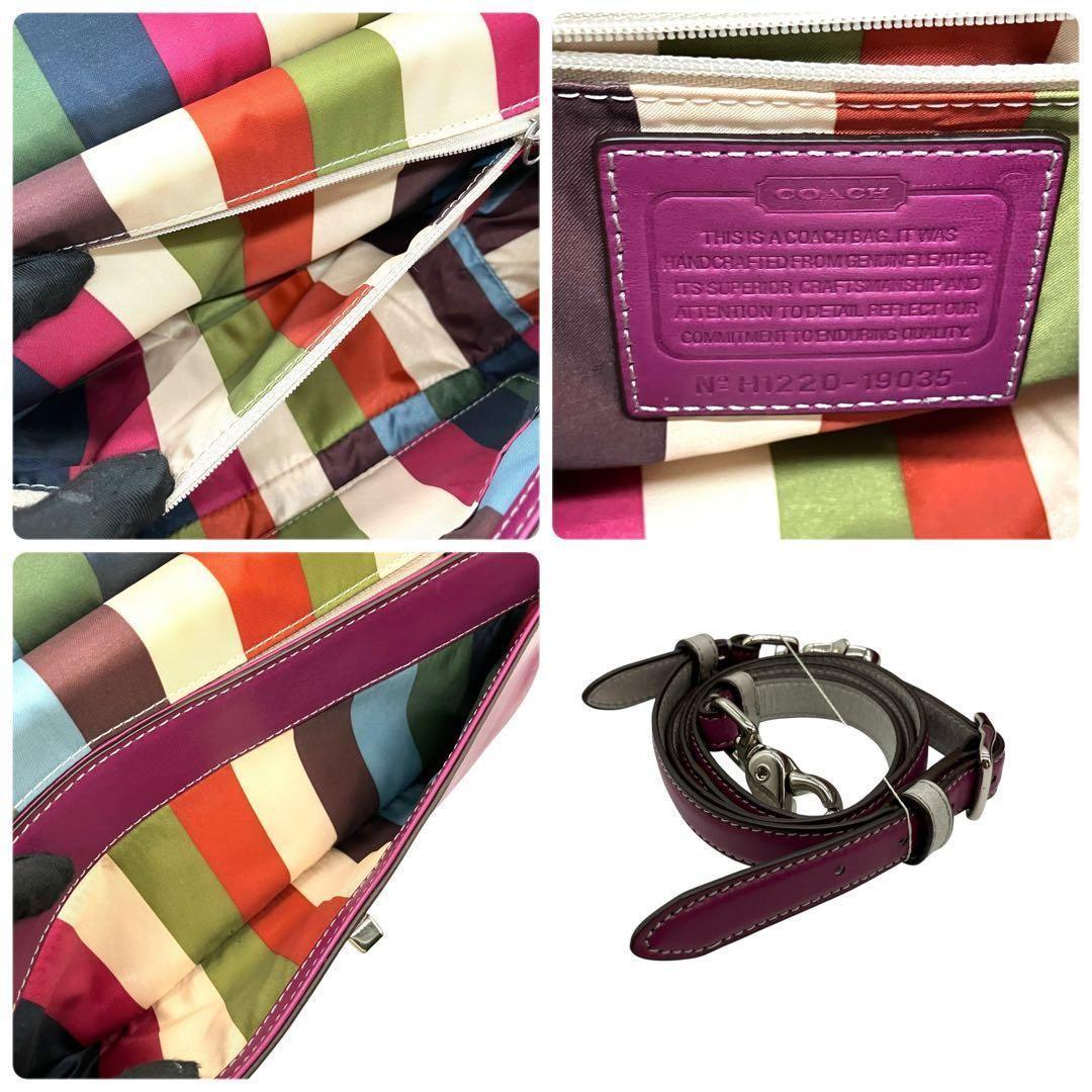 バッグ Vintage Coach Legacy City Willisbag Pu