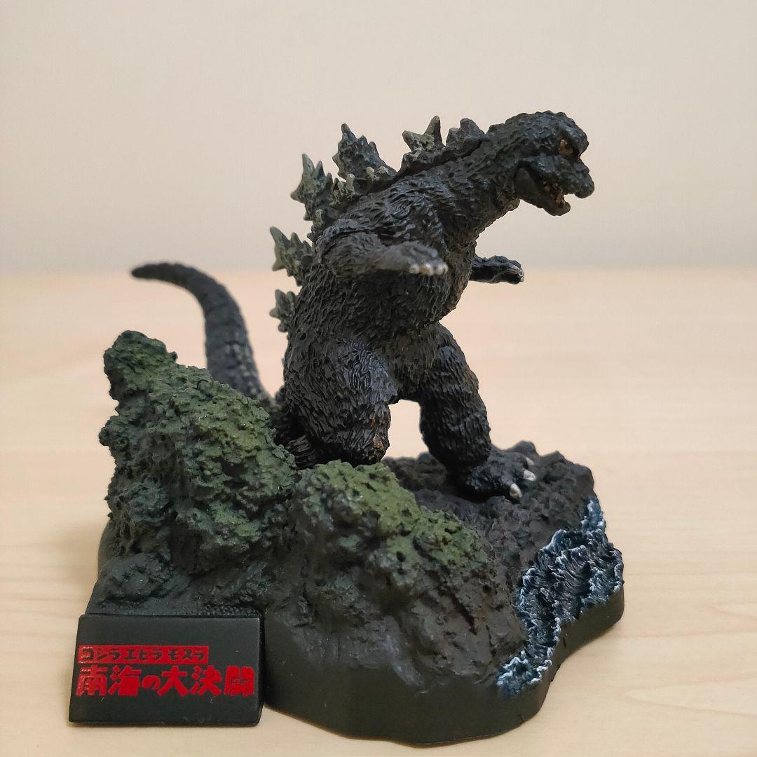 BANDAI ゴジラ全集 ２nd３rd FINAL 総集編 シリーズ混合11体
