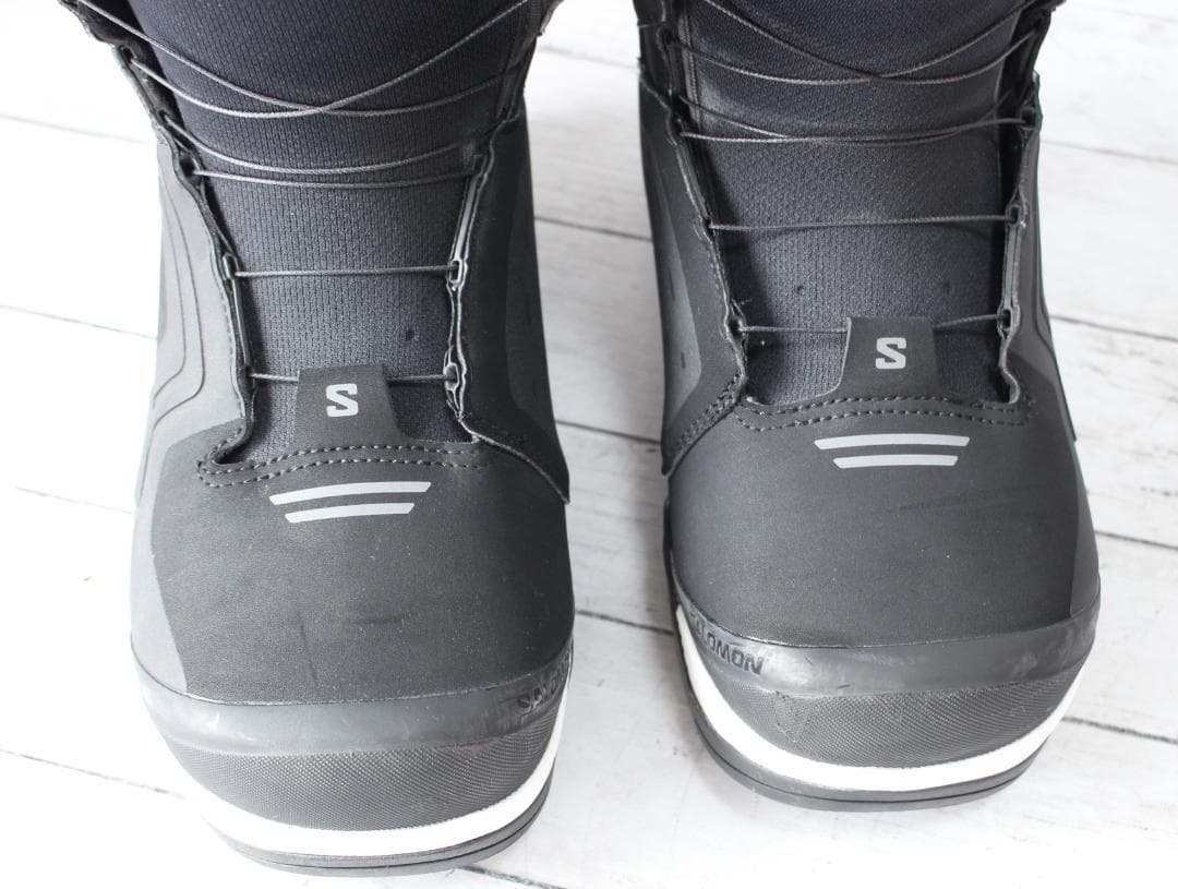 美品 サロモン DIALOGUE DUAL BOA WIDE 27.5cm