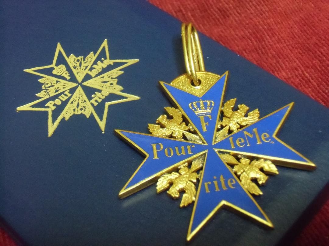 W帝政ドイツ軍/プロイセン王国＊プールルメリット勲章（精密複製