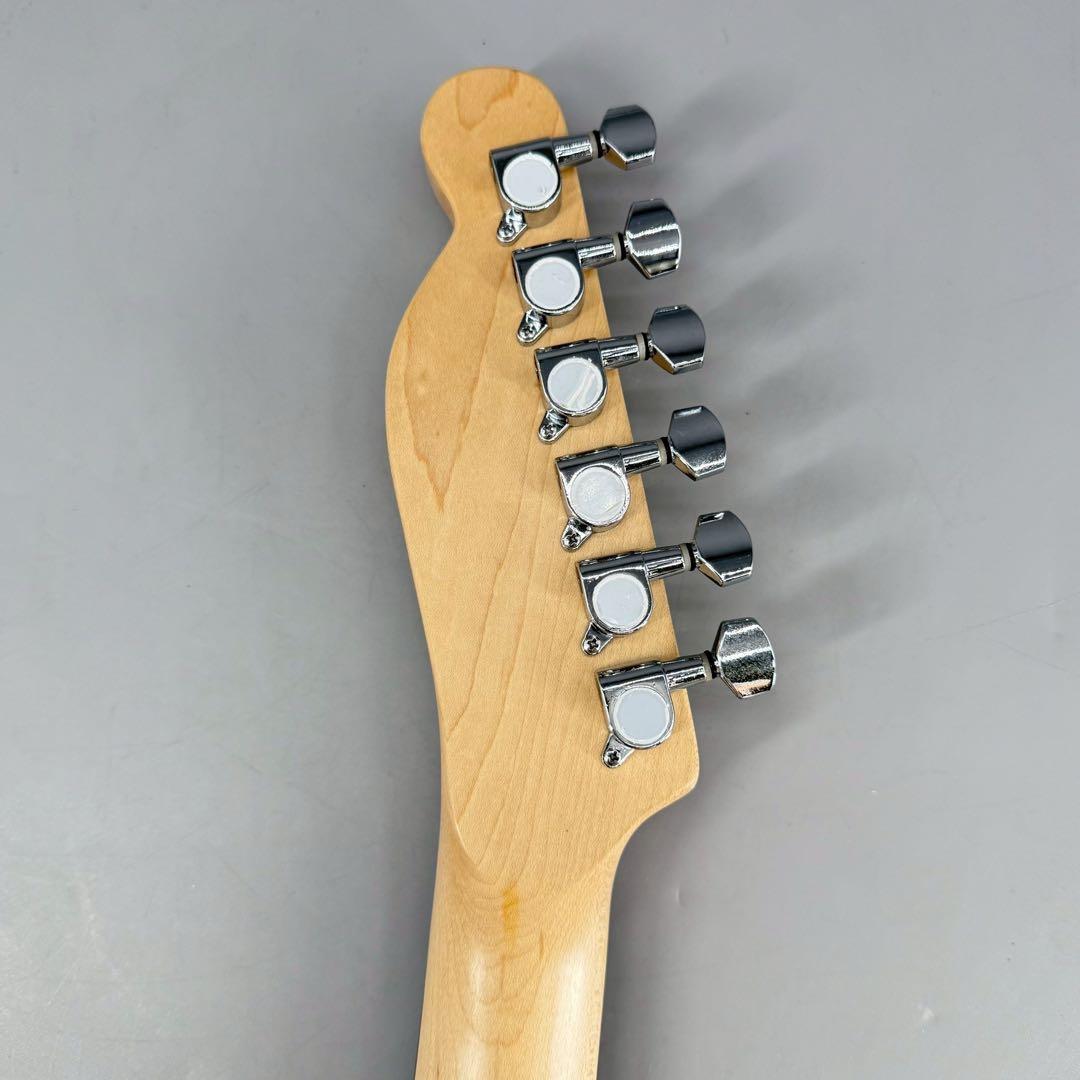 テレキャスター　fender ヘッド　メーカー不明　レッド