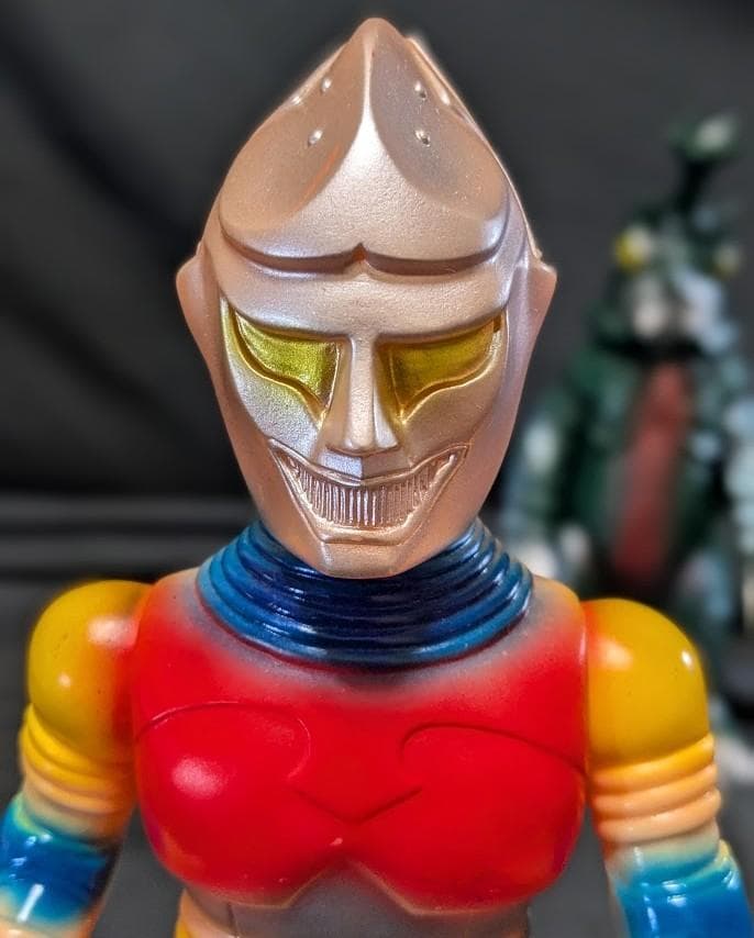 ジェットジャガー＆メガロ（M1号・ブルマァク復刻）ソフビフィギュア