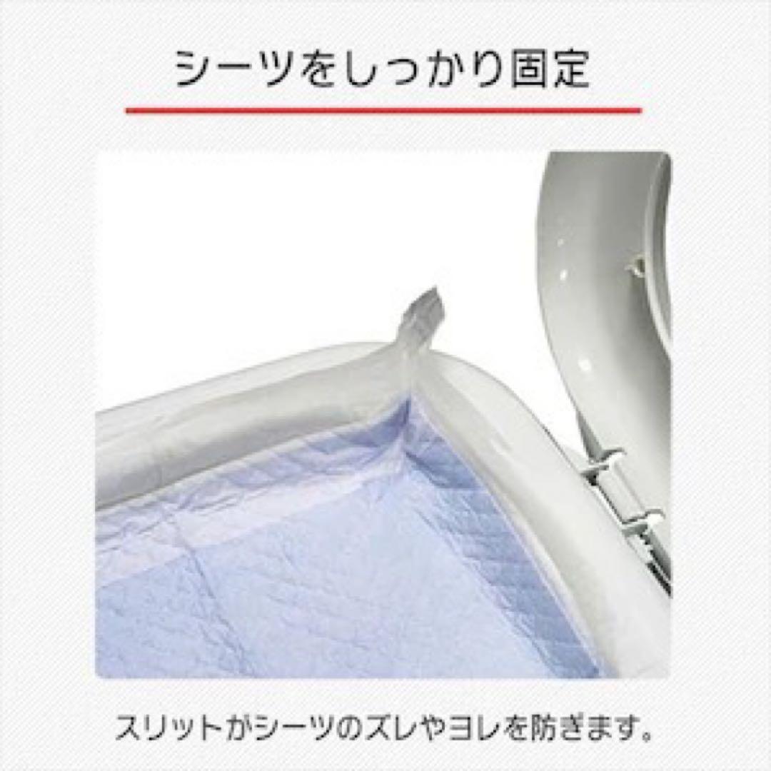 GONTA CLUB 犬用ケージ 骨型トレー付き 折り畳み可能☆トイレセット