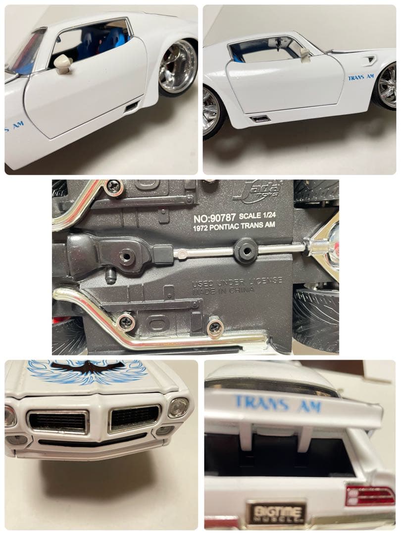 希少　Jadaリンカーンナビゲーター　ファイヤーバード　ミニカー　まとめ売り