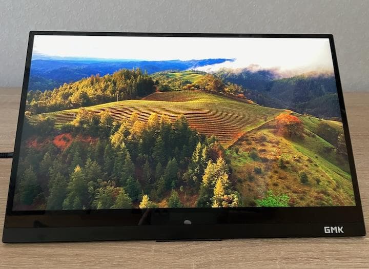 GMKtec 14インチ 4Kタッチパネル モバイルモニター KD1