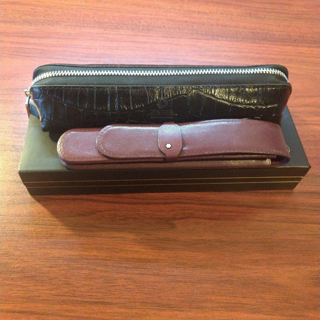 モンブランマイスターシュテュック ペンとシャープペンのセット