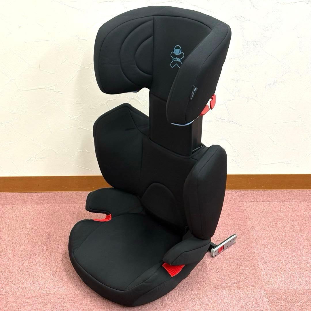Cybex Solution 2-Fix ジュニアシート サイベックス ブラック