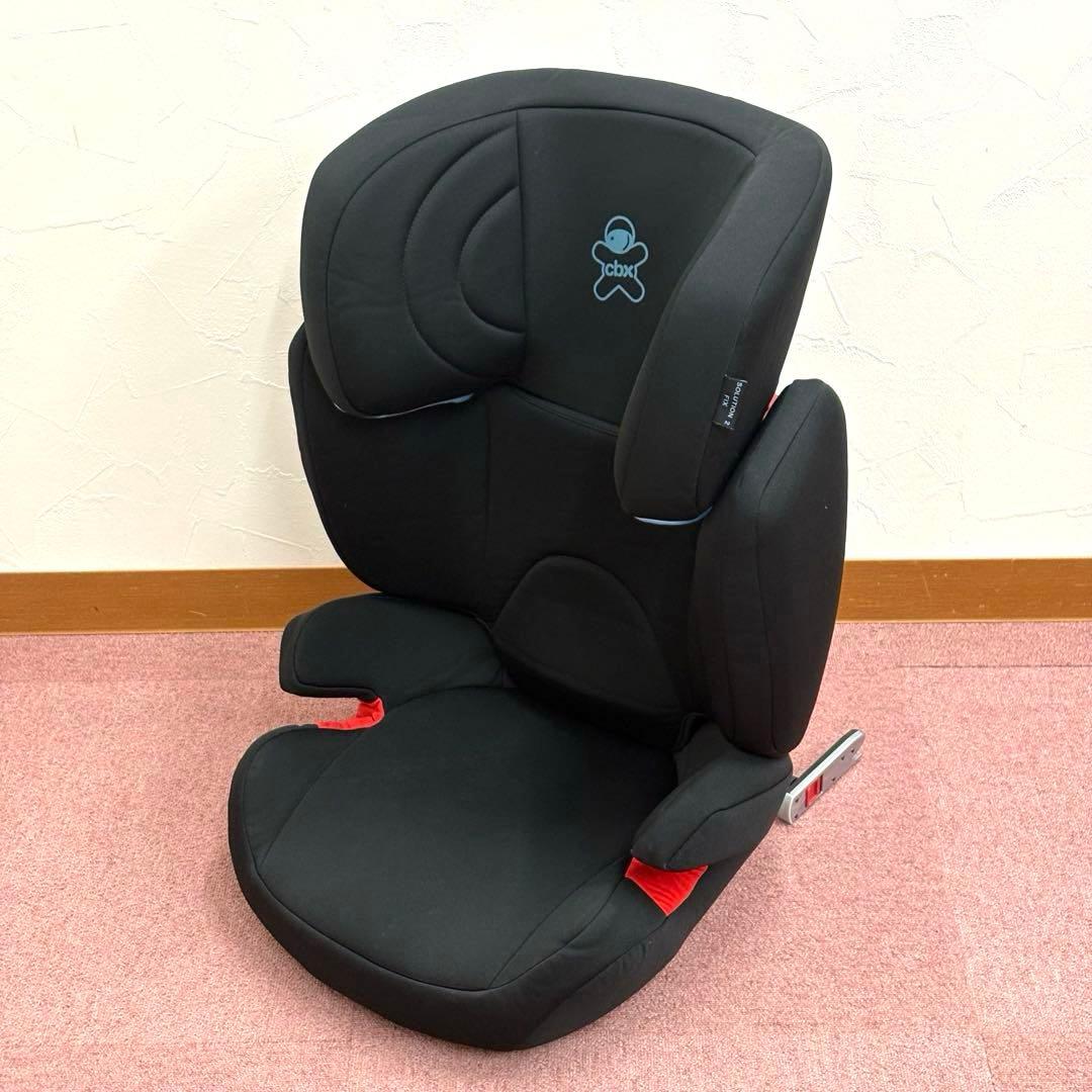 Cybex Solution 2-Fix ジュニアシート サイベックス ブラック
