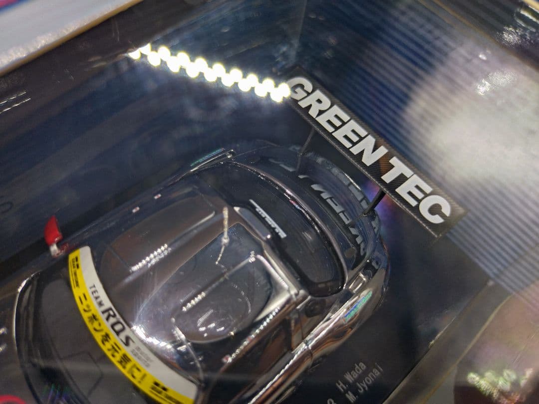 エブロ GREEN TEC SLS AMG GT3 スーパーGT300 1/43