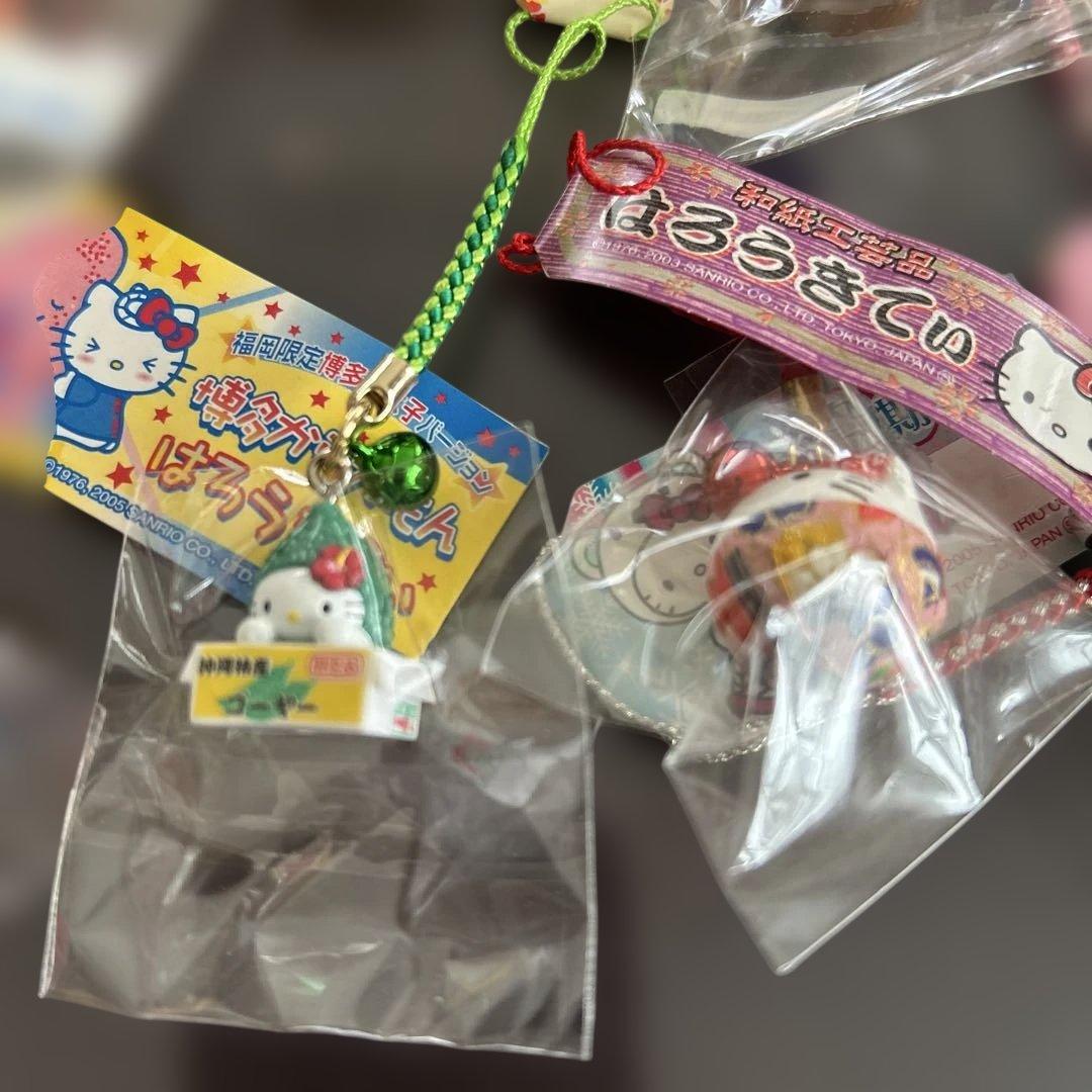 ハローキティちゃんストラップセット 21個まとめ売り