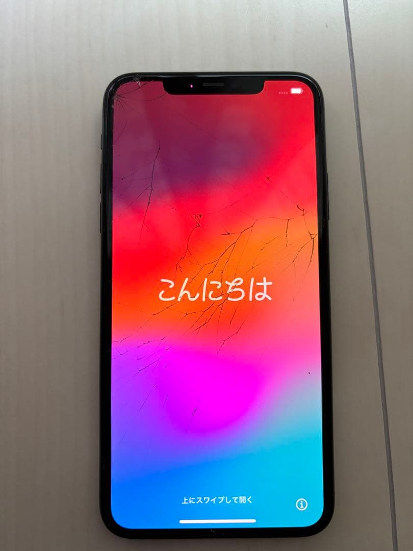 iPhone11pro 256GB SIMロック解除済み