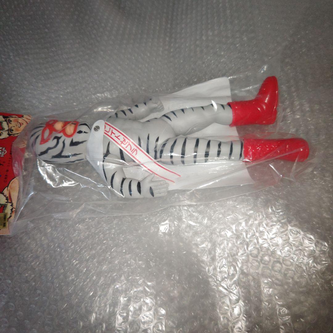 メディコム・トイ タイガーマスク グレイトゼブラ ソフビ 電人 未開封