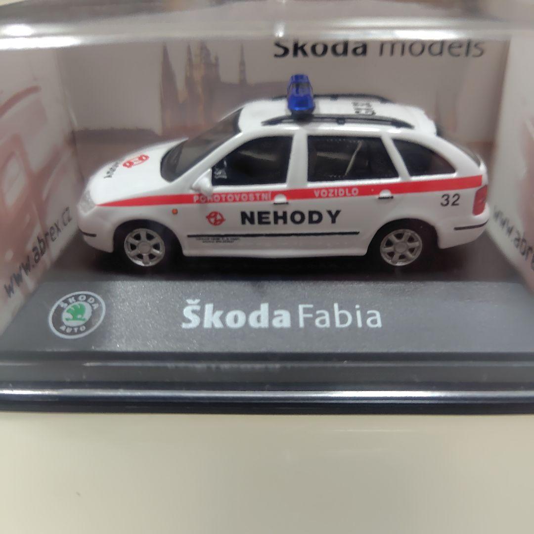 Škoda Fabia ③ ミニカー 9台セット 1/72 Skoda Fabia II /Red Corrida