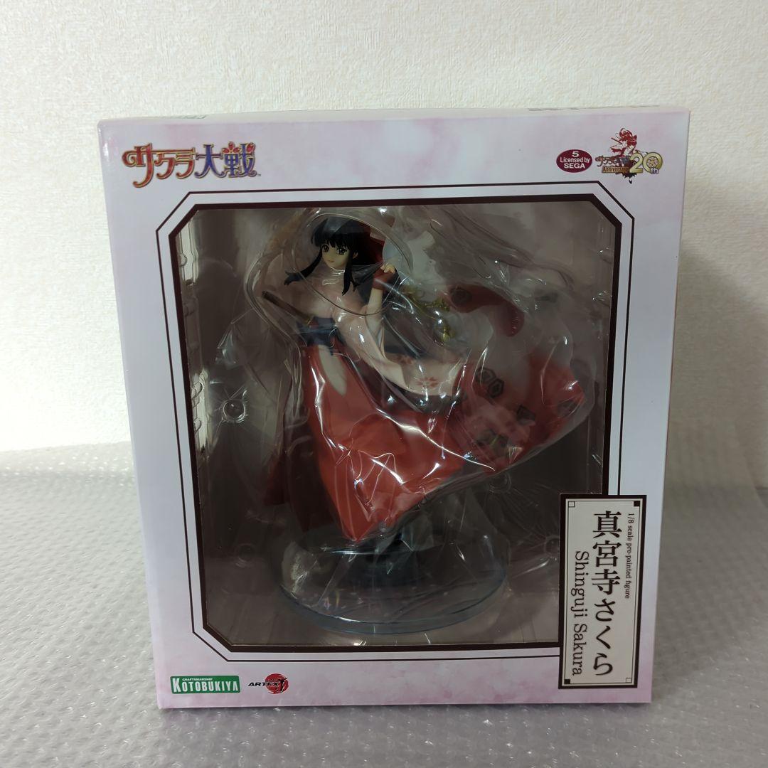 〚未開封〛ARTFXJ 真宮寺さくら サクラ大戦 コトブキヤ 1/8 フィギュア Amazon.co.jp: ARTFX J サクラ大戦 真宮寺さくら 1/8スケール PVC製