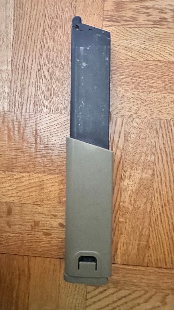 クリスベクター　タンカラー　ガスガン