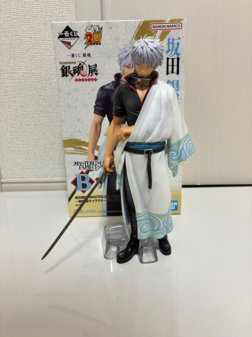 銀魂 一番くじ 銀魂展はたちのつどい B賞 坂田銀時 フィギュア