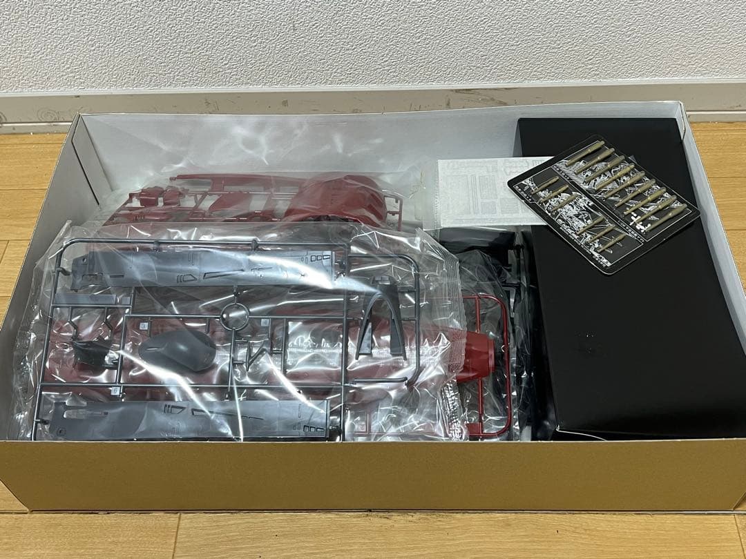 内袋未開封 1/350 バンダイ 宇宙戦艦ヤマト 究極版 プラモデル