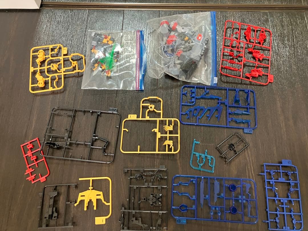 グリッドマン　プラモデル　ジャンク