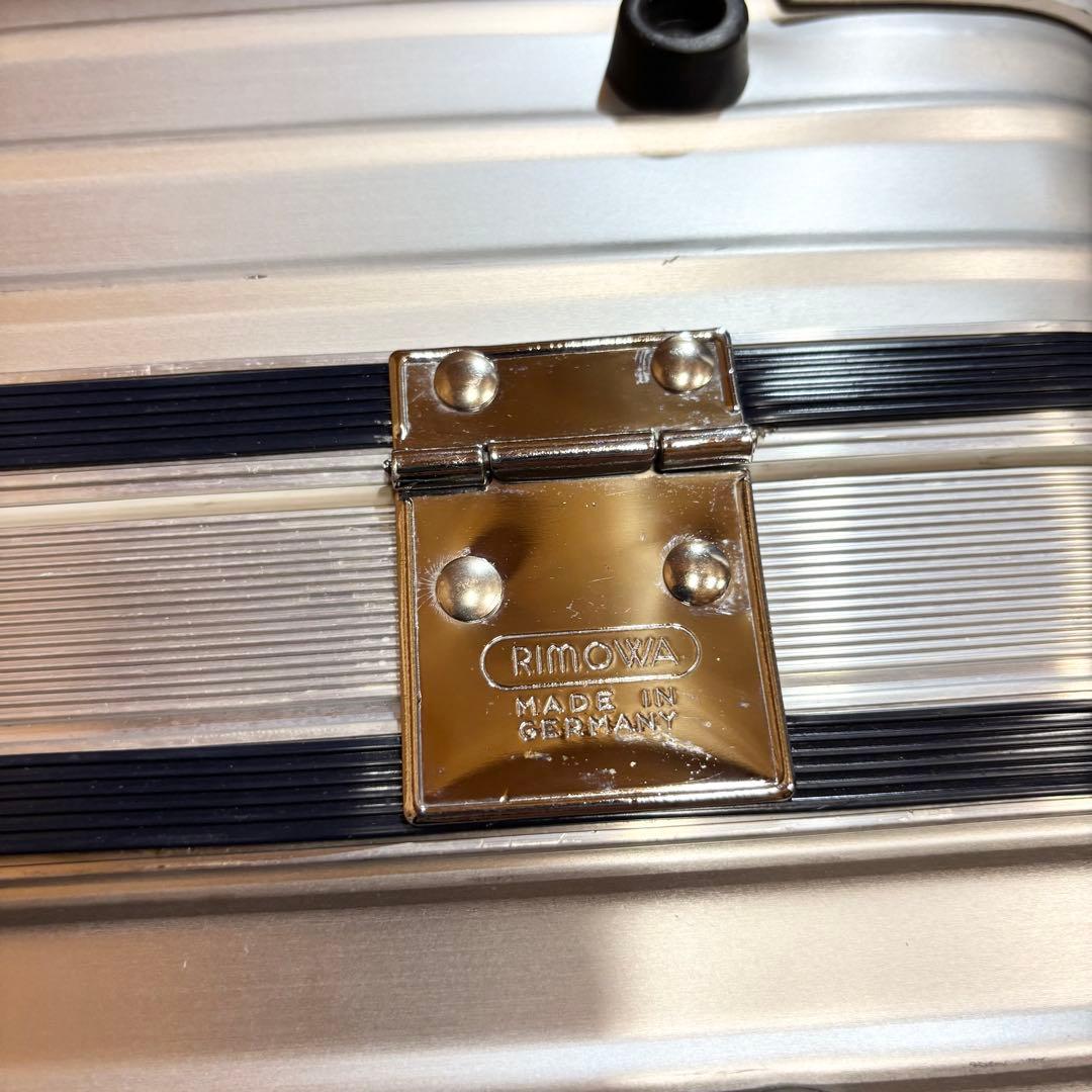 廃盤品】RIMOWA リモワ シルバーインテグラル 2輪 キャリーケース