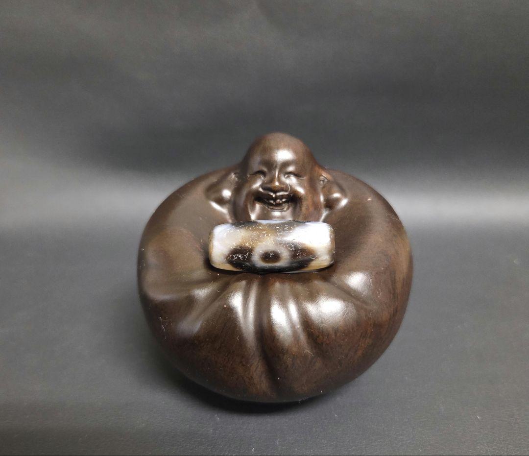 807天珠三眼天珠虎牙模様dzibeads！