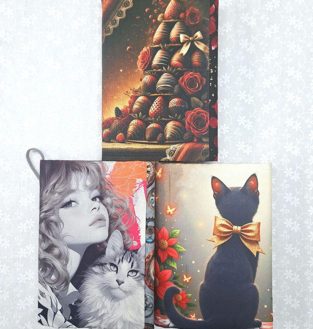 チナ茶④ブックカバー