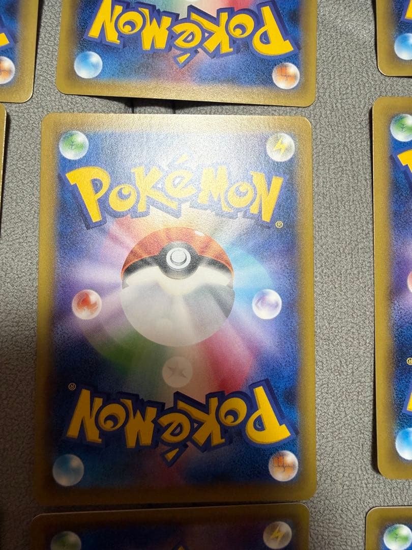 ポケモンカードセット（ライチュウ、ニドキング他）20th Anniversary