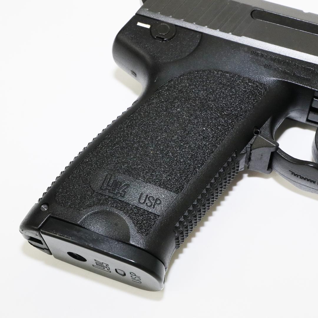タナカワークス HK USP 9mm×19 スタンダード モデル ガスガン 箱付