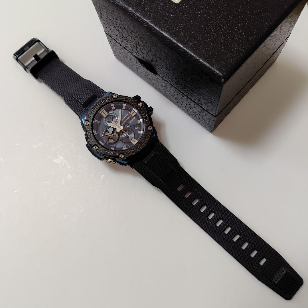 【カーボン素材】 G-STEEL GST-B100XB-2AJF タフソーラー