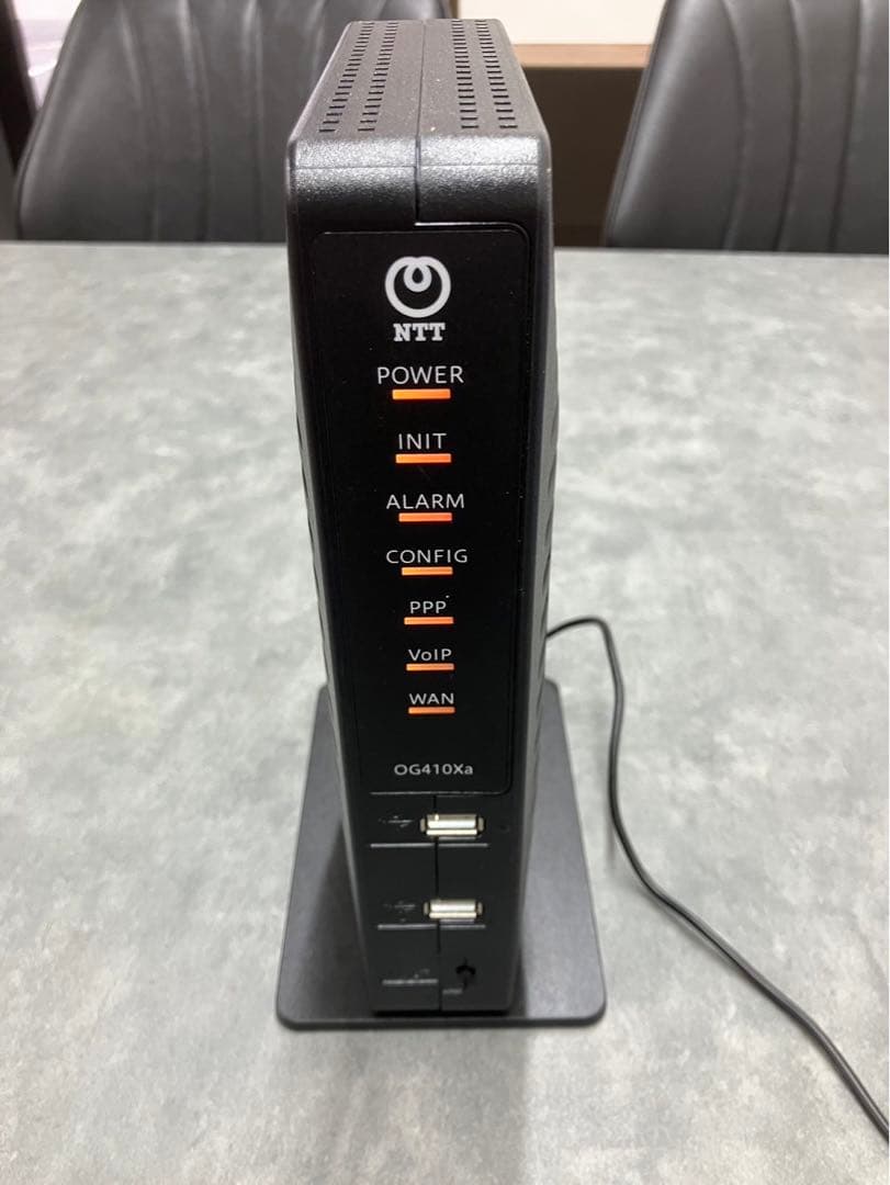 NTT OG410Xa アナログVoIPルータ 西日本電信電話 - メルカリ