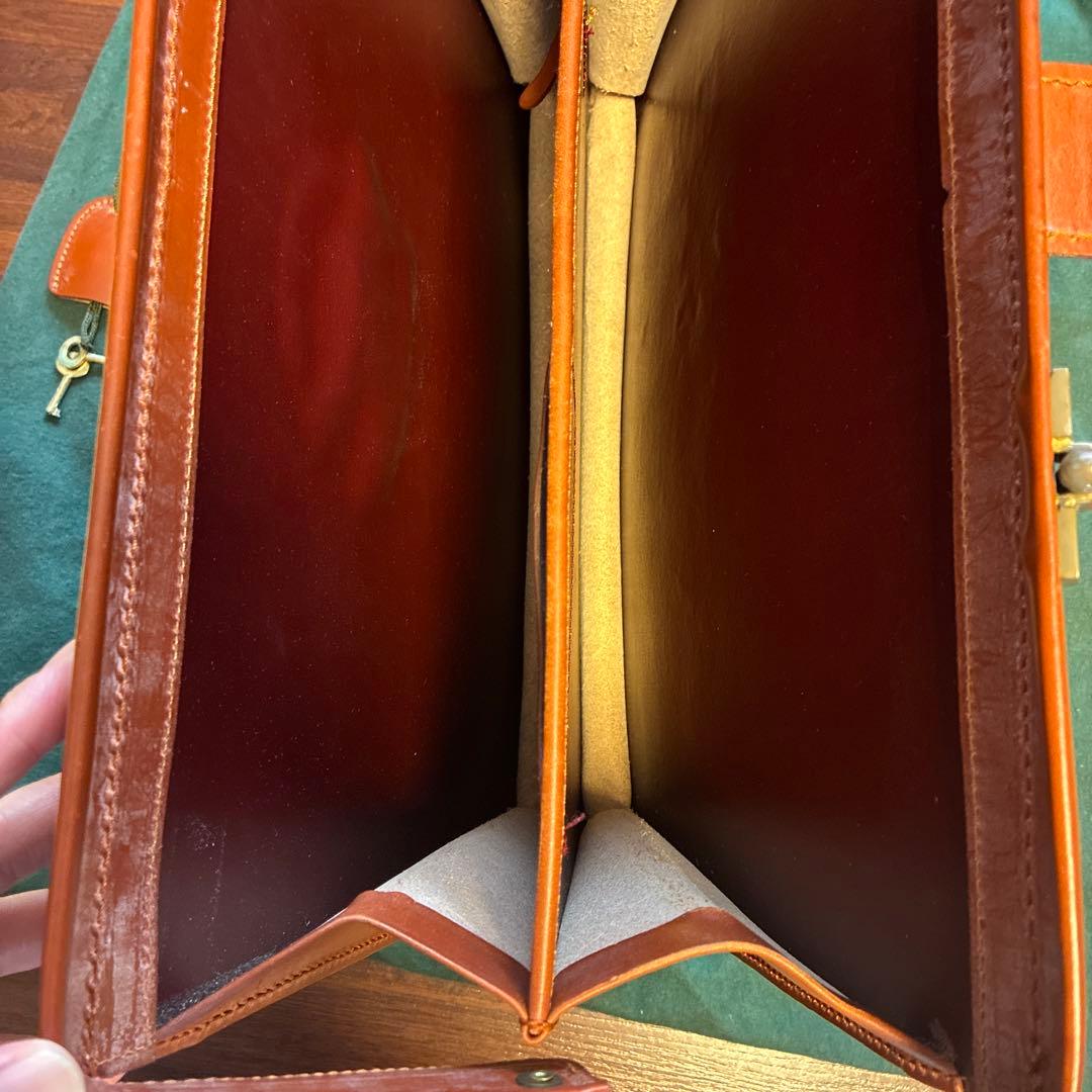 コ*ン様 GLEN ビジネスバッグ ダレスバッグ　ブラウン