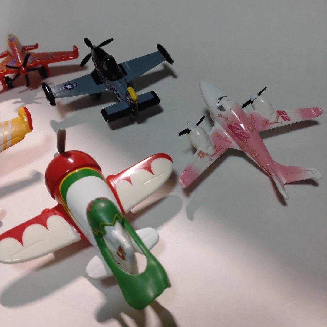 トミカ プレーンズ フライゼンハワー プレーンズ6個まとめて