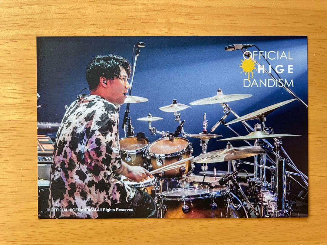 Official髭男dism 松浦匡希 メモコレくじ ポストカード - メルカリ