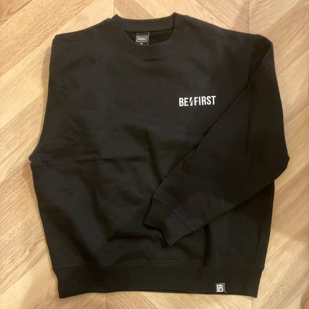 新品BE:FIRSTクルーネックスウェット BMSGトレーナー Mサイズ - メルカリ