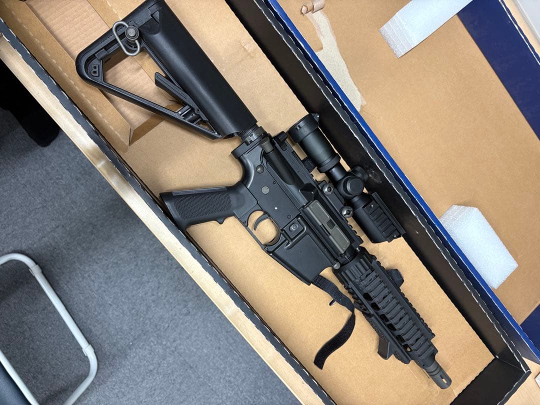 RIO様専用 東京マルイ電動 ハニーバジャー 金剛 K4PMC サバゲ引退一式