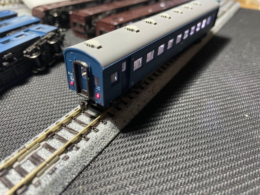 ト*タ様 KATO夜行鈍行からまつ9両フルセット、DD51重連セット